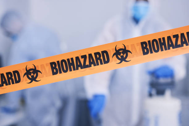 Professional Hoarding Cleanup technician working in Jonesboro, IL